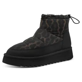 TAMARIS Damen Stiefel Leder schwarz 37