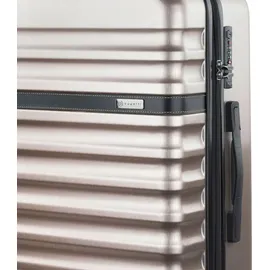 Bugatti Corium Koffer-Set 3-tlg. grau/rosa