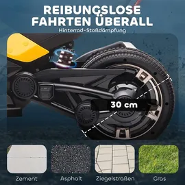 aiyaplay Elektroquad Kinder 12V Gelb (1-tlg)