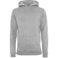 Build Your Brand Heavy Kapuzenpullover Heather Grey 4XL