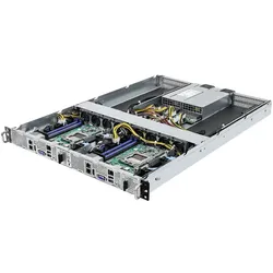 ASRock Rack 1U2N2G-AM5/2T - 2 Knoten - Cluster