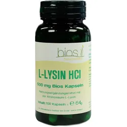 L-Lysin Hci 500mg Bios Kapseln 100 ST