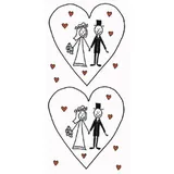 Paper+Design Taschentücher HOCHZEIT / 10Stück