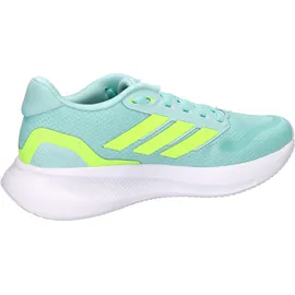 adidas Runfalcon 5 Damen Semi Flash Aqua/Lucid Lemon/Core Black 44