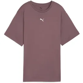 Puma Relaxed Tee Raisin L