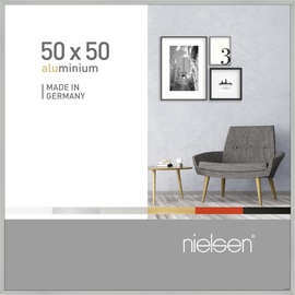 Nielsen Aluminium Bilderrahmen Pixel, 50x50 cm,
