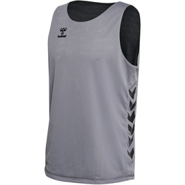 hummel Core XK Reverse Basketball Tanktop Kinder black/alloy 128