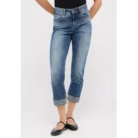 Angels Bequeme Jeans im 5-Pocket-Design Modell 'CICI', Blau, 40