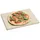 Burnhard Pizzastein 38 x 30 x 1,5 cm Cordierit beige