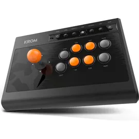 Krom Kumite Controller Schwarz PC / PS3 / PS4 / Xbox One