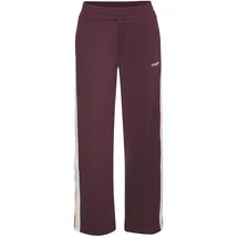 Copenhagen Studios Relaxhose sportlich Weinrot S