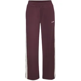 Copenhagen Studios Relaxhose sportlich Weinrot S
