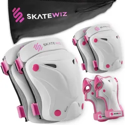 Protektoren-Set 3-er Set Inline Skating Skateboard Kinder Schoner Set Schützer M