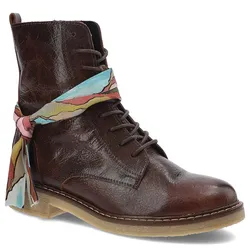 Braune Stiefeletten Artiker Modische Damen Herbstschuhe, 36