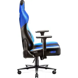 Diablo Chairs X-Player 2.0 Normal Size Gaming Chair schwarz/blau