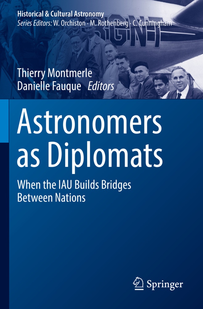 Astronomers As Diplomats  Kartoniert (TB)