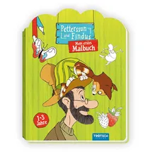 Trötsch Verlag Trötsch Pettersson und Findus Mein erstes Malbuch