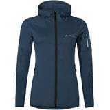 Vaude Monviso Ii Kapuzenfleece - Dark Sea Uni - 40