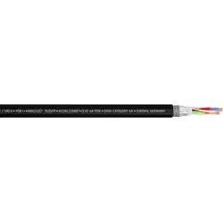 Cordial CCAT 6A PUR 500 - 4x2x0,22mm2, 500m Rolle - Preis pro Laufmeter