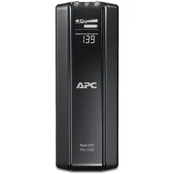 APC USV-Anlage "Stromsparende APC-Back-UPS Pro 1500, 230 V", eh13, B:39,00mm H:24,50mm T:48,80mm, USV-Anlagen