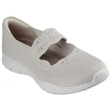 SKECHERS Modern Comfort Women's Seager-Cute N' Coy Mary Jane Flat, Natürlich, 42 EU - 40 EU