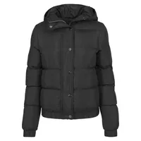 URBAN CLASSICS Puffer Jacke Black XS