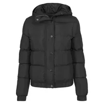 URBAN CLASSICS Puffer Jacke Black XS