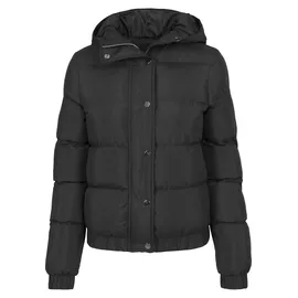 URBAN CLASSICS Puffer Jacke Black XS