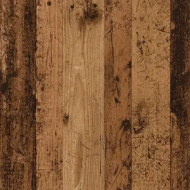 vidaXL Heizkörperverkleidung Altholz-Optik 104x20x82 cm Holzwerkstoff - Braun