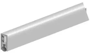 ELLEN Autom.Türbodendichtung -Matic-Extra silber, L 930mm