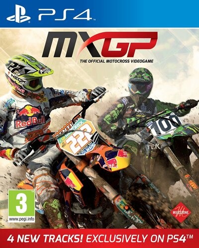 MX GP 1 Das offizielle Motocross Spiel - PS4 [EU Version]