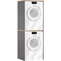 Schildmeyer Mehrzweckschrank-Set »Solea«, Breite 134 cm, Stapelbare Schränke, Variabel