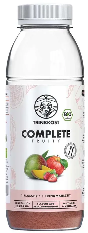 Trinkkost Complete Bio Fruity Pulver