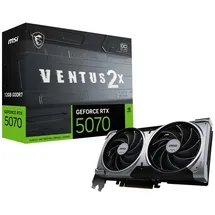 MSI GeForce RTX 5070 Ventus 2X OC 12GB GDDR7, HDMI, 3x DP (V532-003R)
