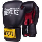 BENLEE Rocky Marciano BENLEE Boxhandschuhe aus Artificial Leather Rodney Black/Red 14 oz