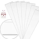 20m2 | 120 Stück Deckenpaneele Styropor Polystyrol XPS – Holzoptik Beton Marmor Imitat | Leichte Platten für Wand- & Deckenverkleidung - Uni-w... - Weiß