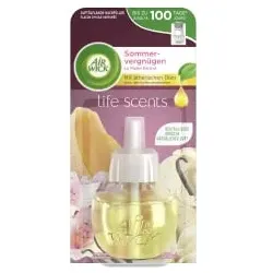 AIR WICK Life Scents Duftölflakon Nachfüller, 19 ml 3005754 , Sommer Vergnügen