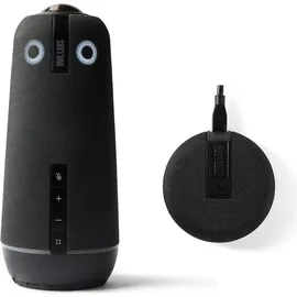 Owl Labs Meeting Owl 4+ – erhöht die Audio-Reichweite in größeren Räumen um 2,5 Meter in Richtung des Mikrofons