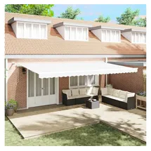 vidaXL Markise 600 x 300 cm weiß
