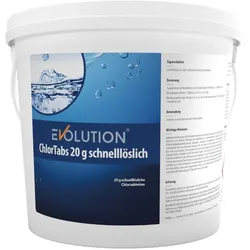 5 kg Evolution Pool  ChlorTabs 20 g schnelllöslich