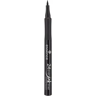 Essence 24Ever Ink Liner Filzstift-Eyeliner Farbton 01 Intense Black 1,2 ml