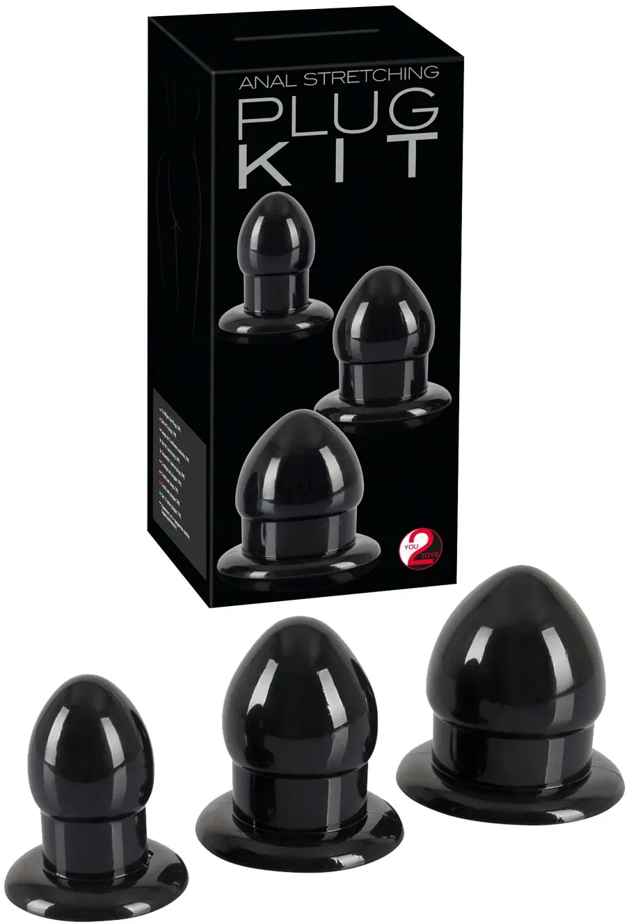 Anal Stretching Plug Kit