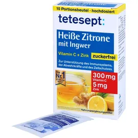 Merz Consumer Care GmbH Heiße Zitrone mit Ingwer Pulver 30 g