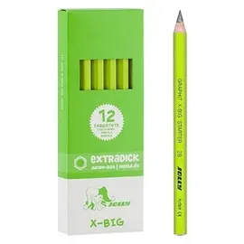 Jolly Bleistifte 2B grün, 12 St.