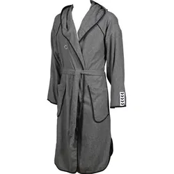 ARENA arena Icons Unisex Bademantel, GREY, 44