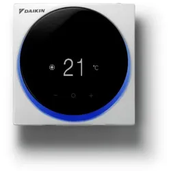 DK Kabel-Raumthermostat Madoka weiss (BUS-Komm.) f. DAIKIN Wärmepumpen m. MMI