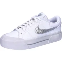 Nike Court Legacy Lift White/Light Bone/Photon Dust/Metallic Silver 40