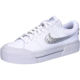 Nike Court Legacy Lift White/Light Bone/Photon Dust/Metallic Silver 40