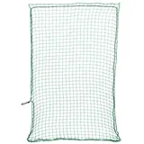 vidaXL Anhängernetz mit Gummiseil Grün 2,2x1,5 m PP