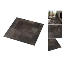 vidaXL Selbstklebend 5,11 m2 Holzoptik Braun